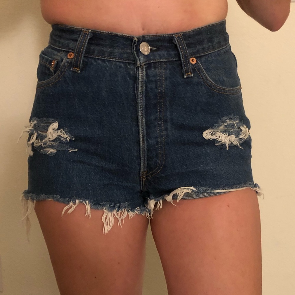 Vintage Denim Levi’s cutoffs